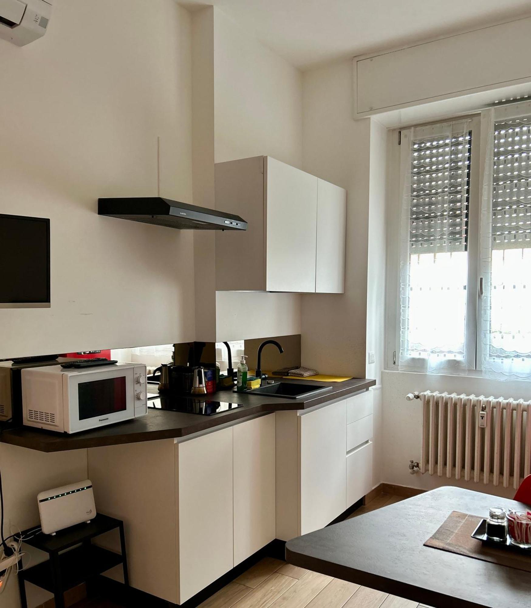Fully Equipped Design Studio In San Siro Milano Ngoại thất bức ảnh