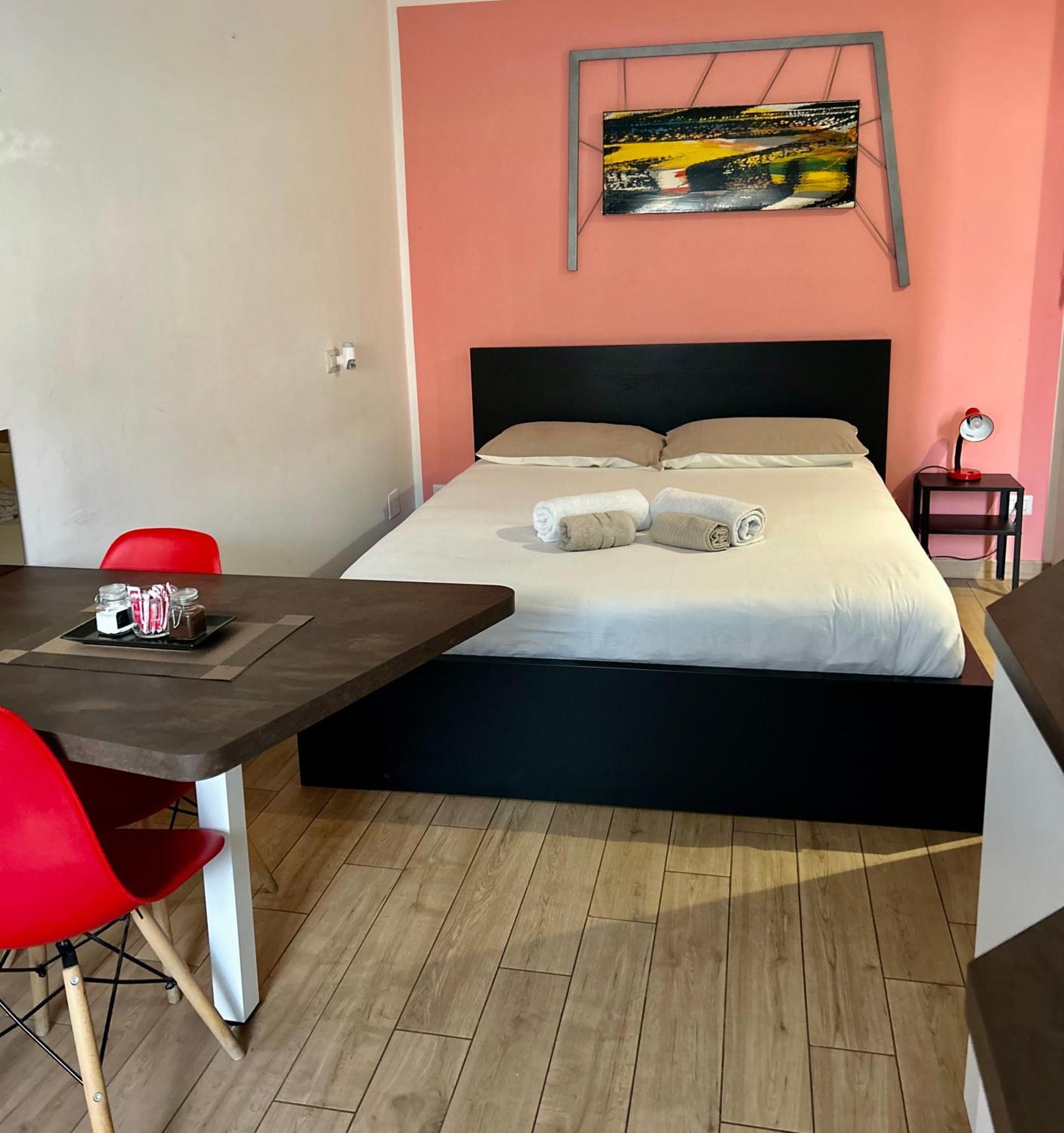 Fully Equipped Design Studio In San Siro Milano Ngoại thất bức ảnh